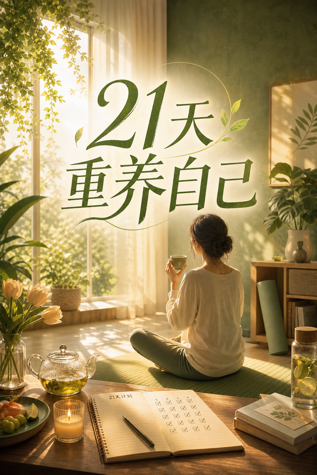 21天重养自己 更新至06.17期｜夸克/百度网盘综艺资源