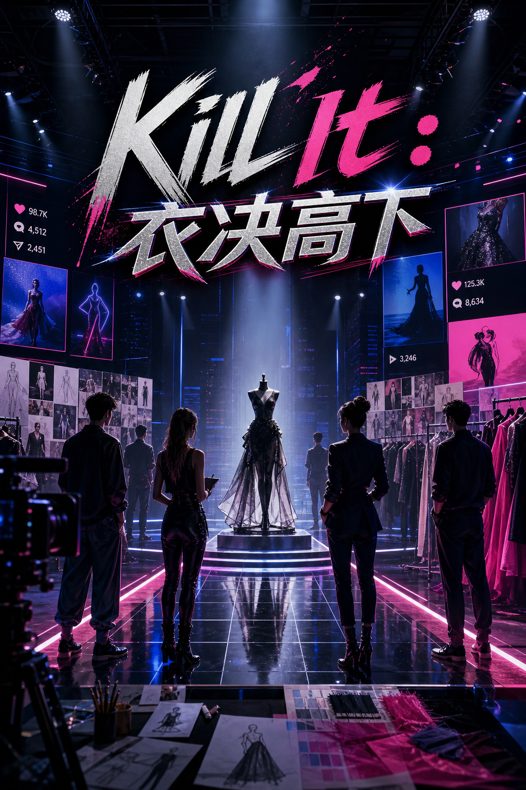 Kill It：衣决高下综艺全集资源 4K高清夸克网盘下载封面