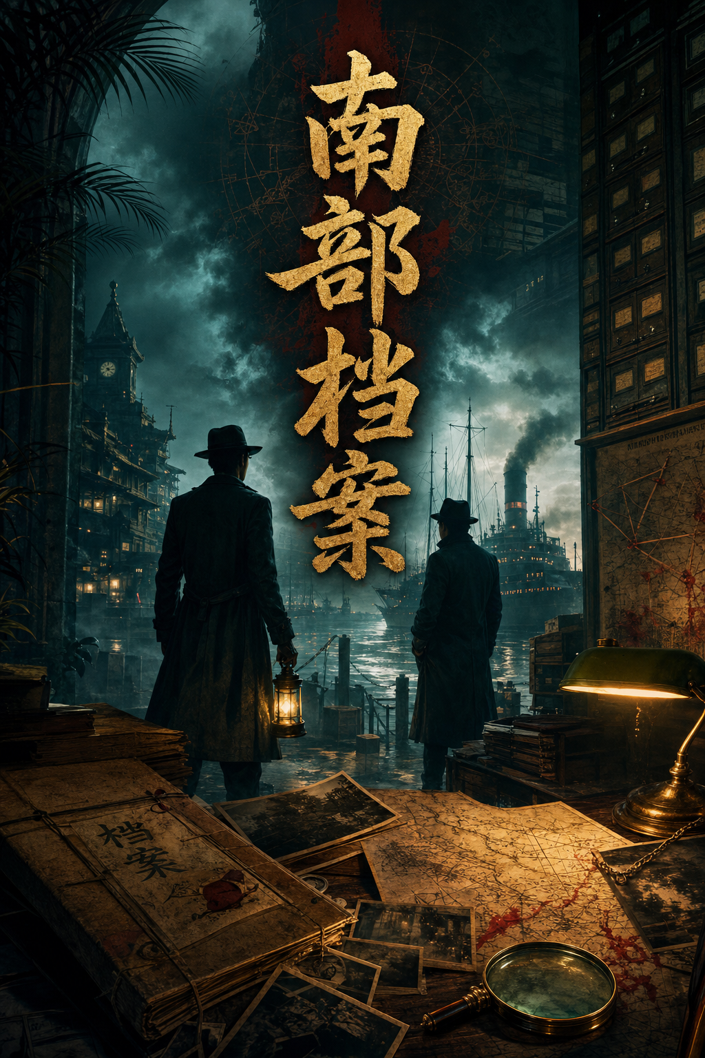 南部档案 更新至14集高清资源｜夸克/百度网盘下载