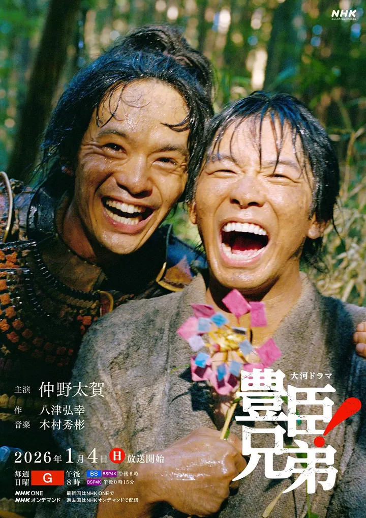 丰臣兄弟 更新至40集高清资源｜夸克/百度网盘下载封面