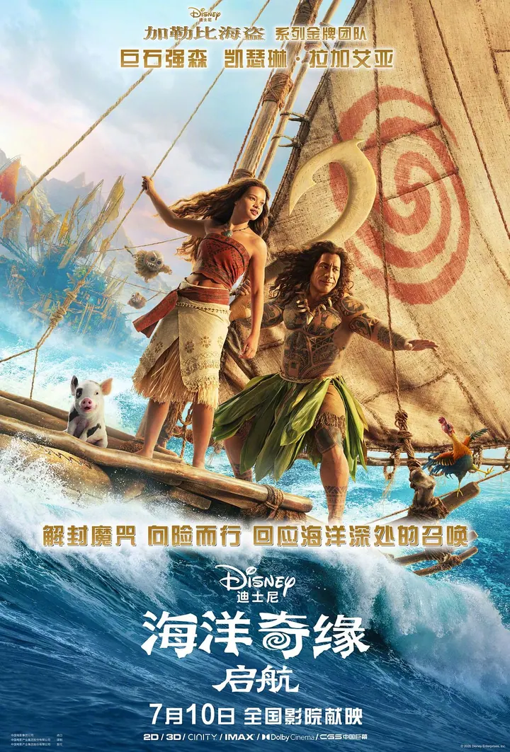 海洋奇缘：启航 (2026) 4K高清资源下载｜夸克/百度网盘封面