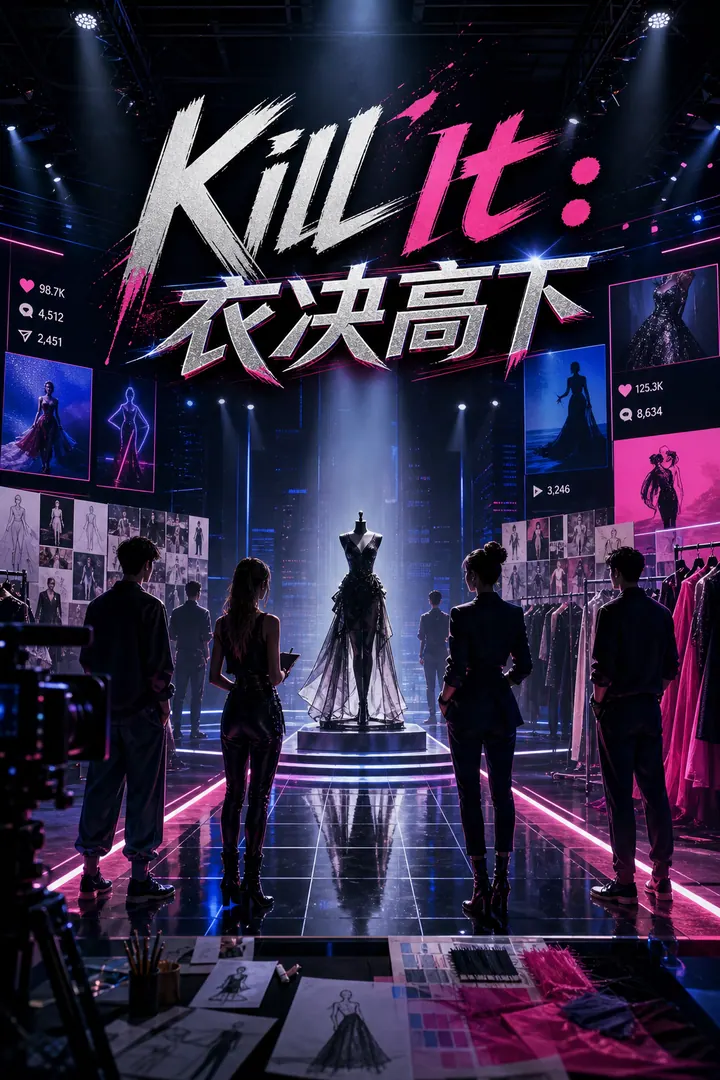 Kill It：衣决高下 更新至05期｜夸克/百度网盘综艺资源封面