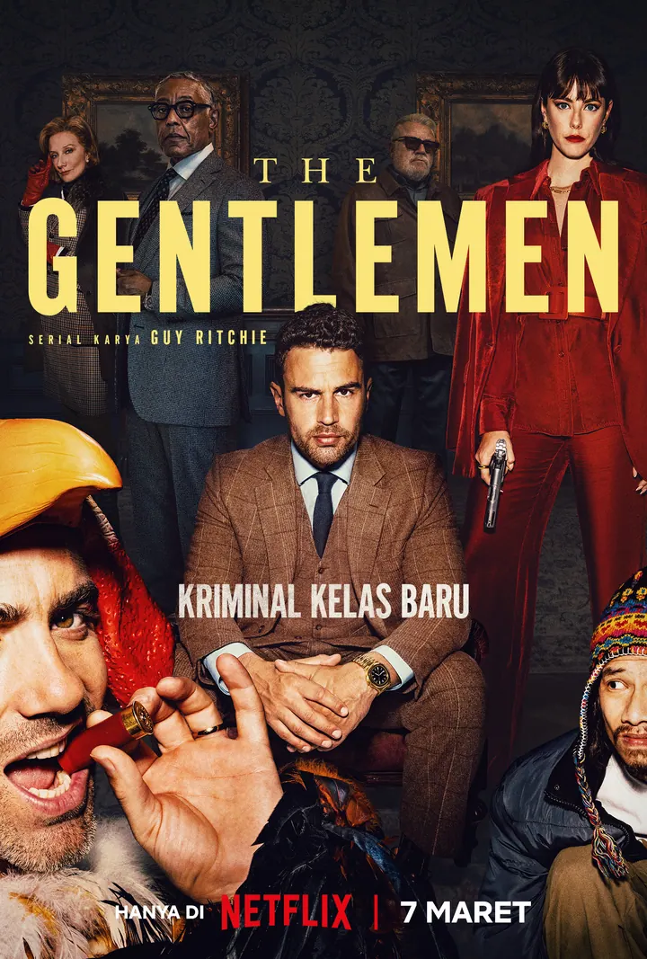 绅士们 The Gentlemen 第二季 08集完结高清资源｜夸克/百度网盘下载封面