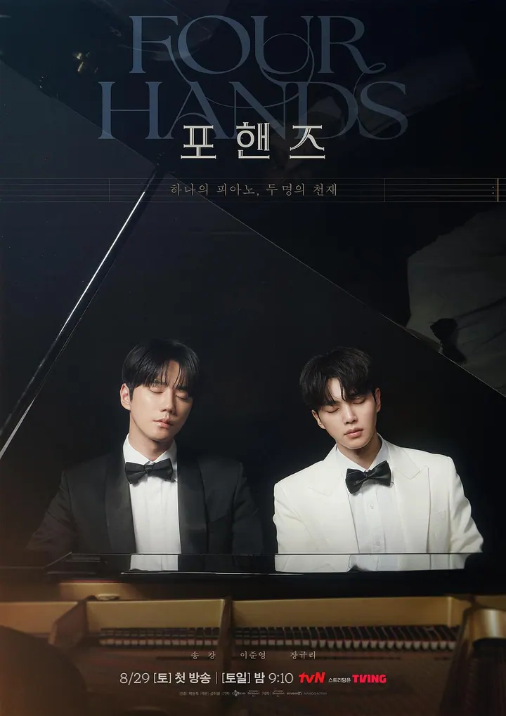 四手联弹，两首奏鸣曲 更新至10集高清资源｜夸克/百度网盘下载封面