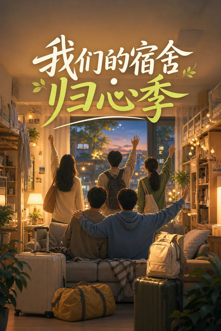 我们的宿舍·归心季 更新至07.16期｜夸克/百度网盘综艺资源封面
