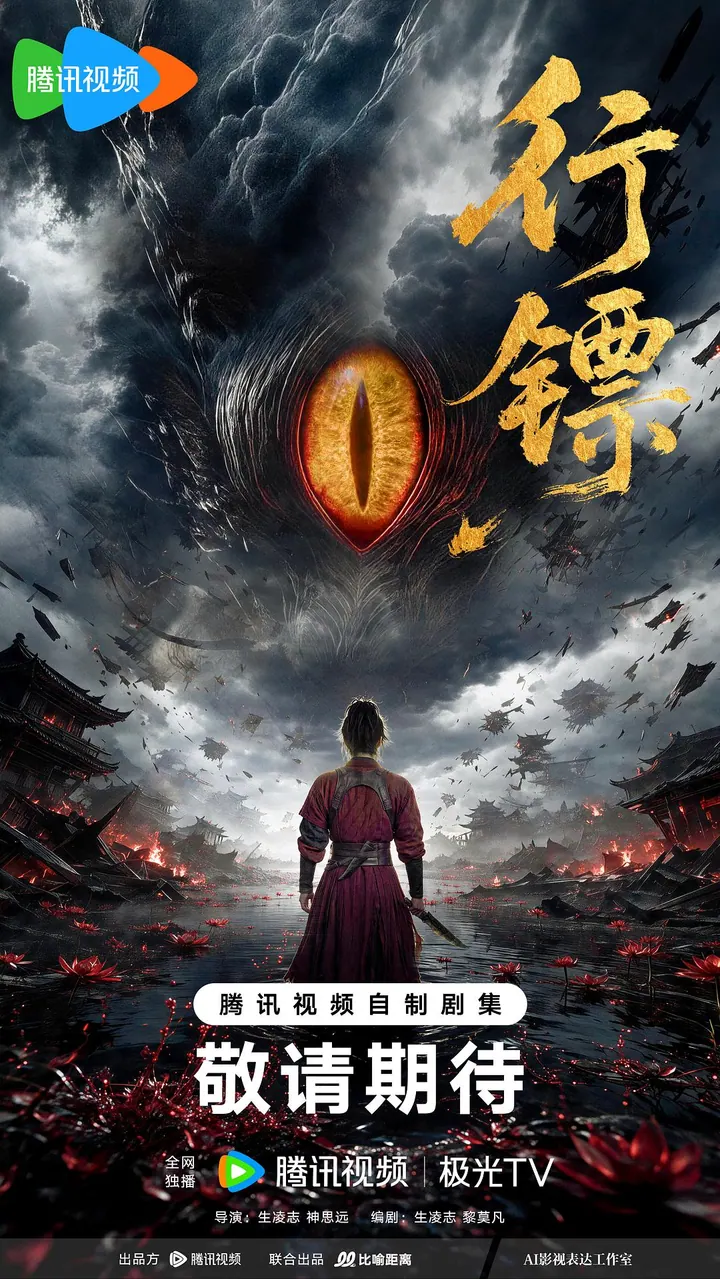 行镖 更新至08集高清资源｜夸克/百度网盘下载封面