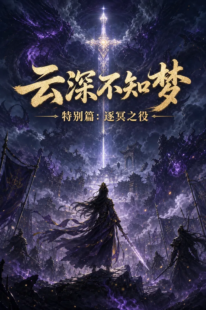 云深不知梦 特别篇：逐冥之役 更新至06集｜高清动漫资源下载封面