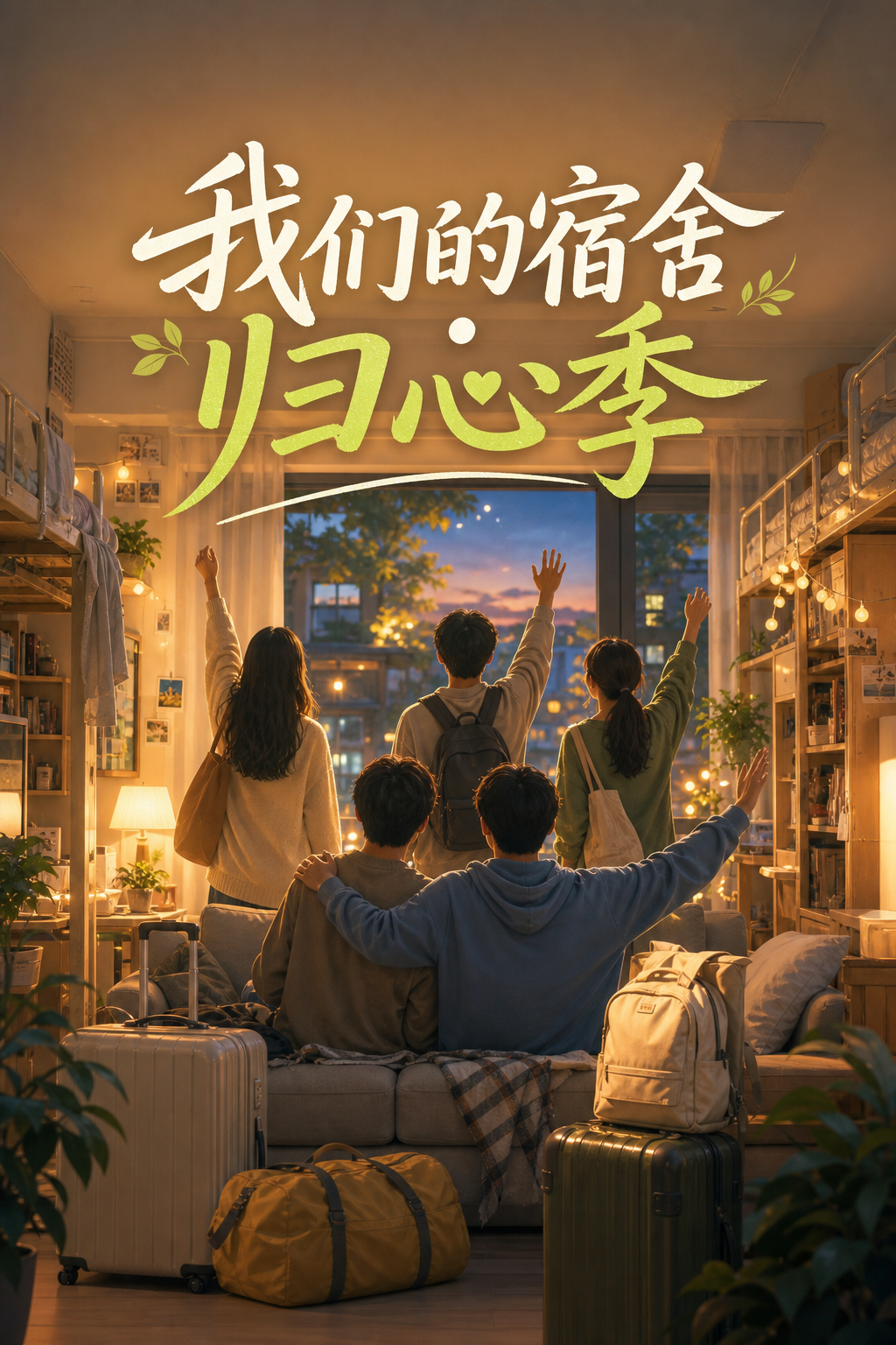 我们的宿舍·归心季综艺全集资源 4K高清网盘下载封面